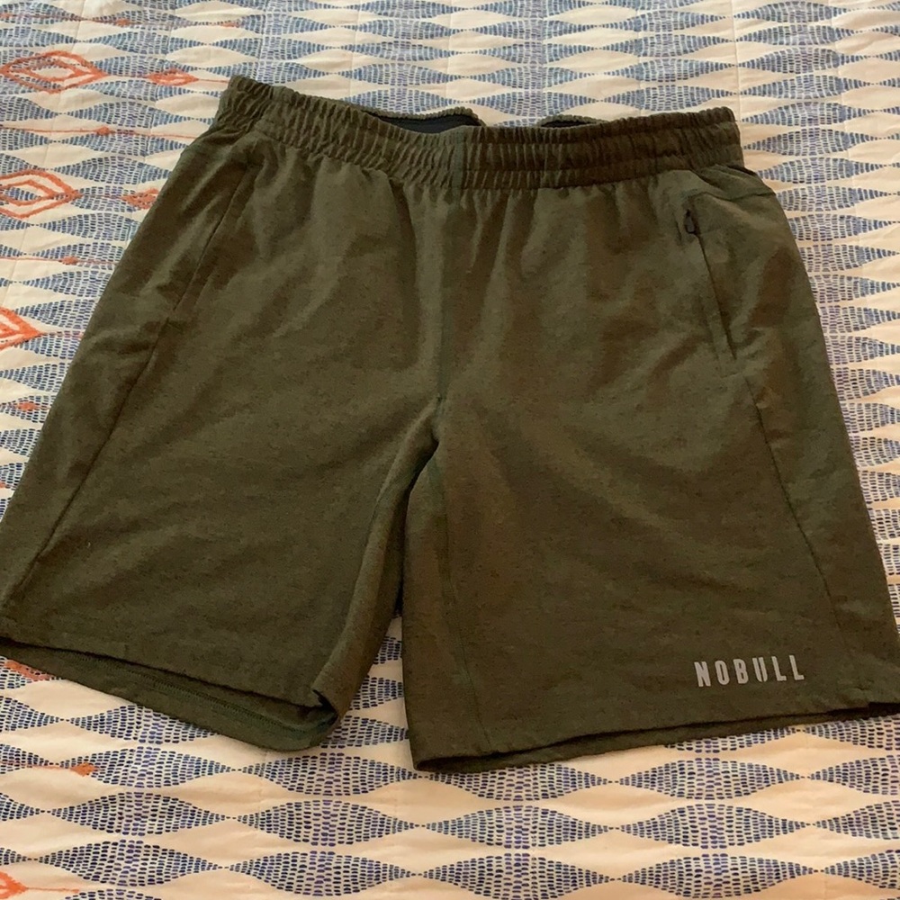 NoBull Project knit shorts 8.5” inseam
